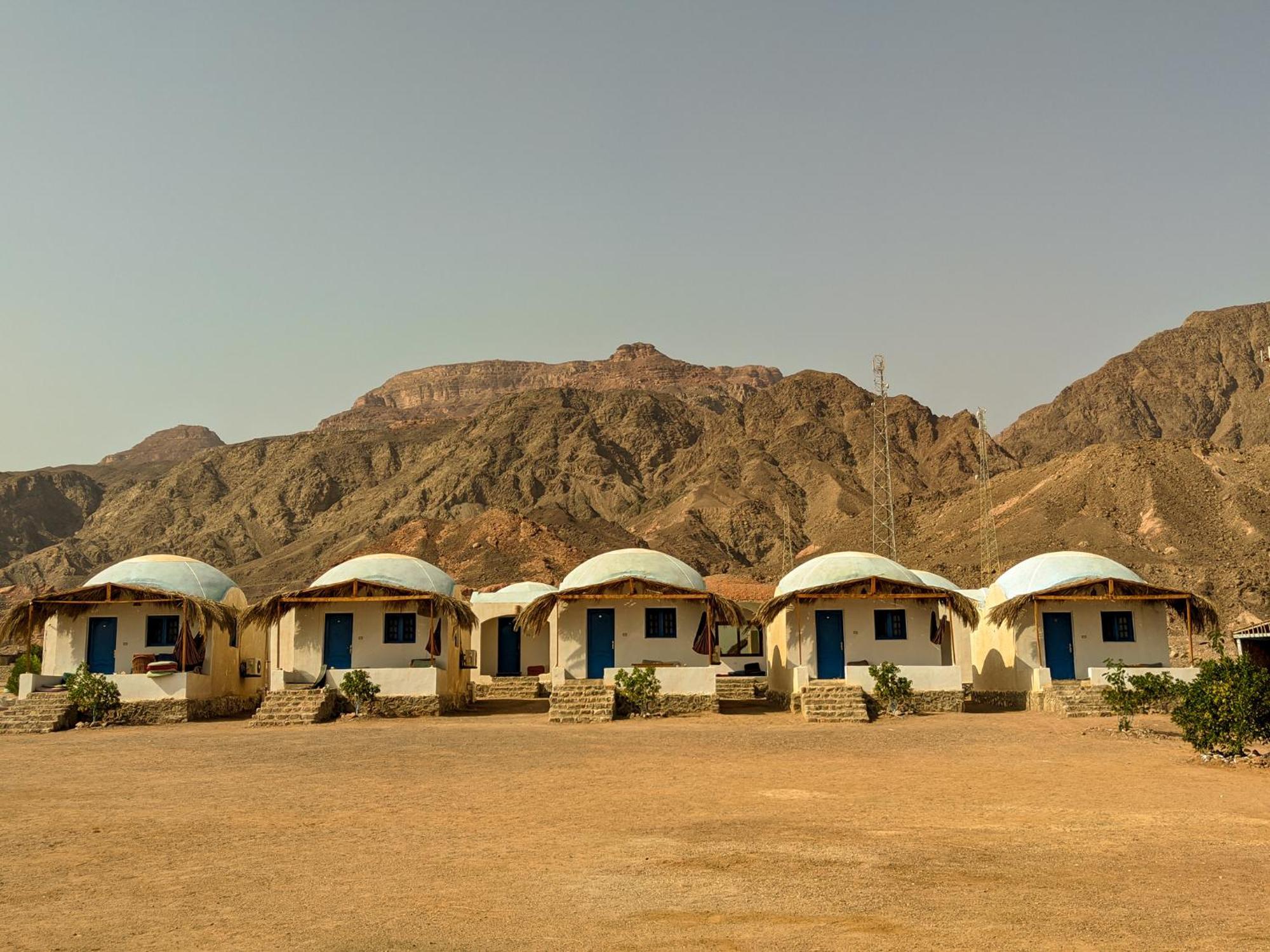 Villa Aladdin Camp Nuweiba` Exterior foto